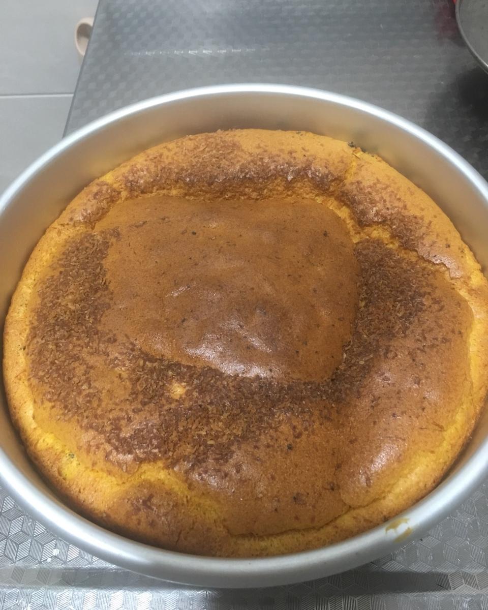 香嫩如布丁的—拜拜蛋糕