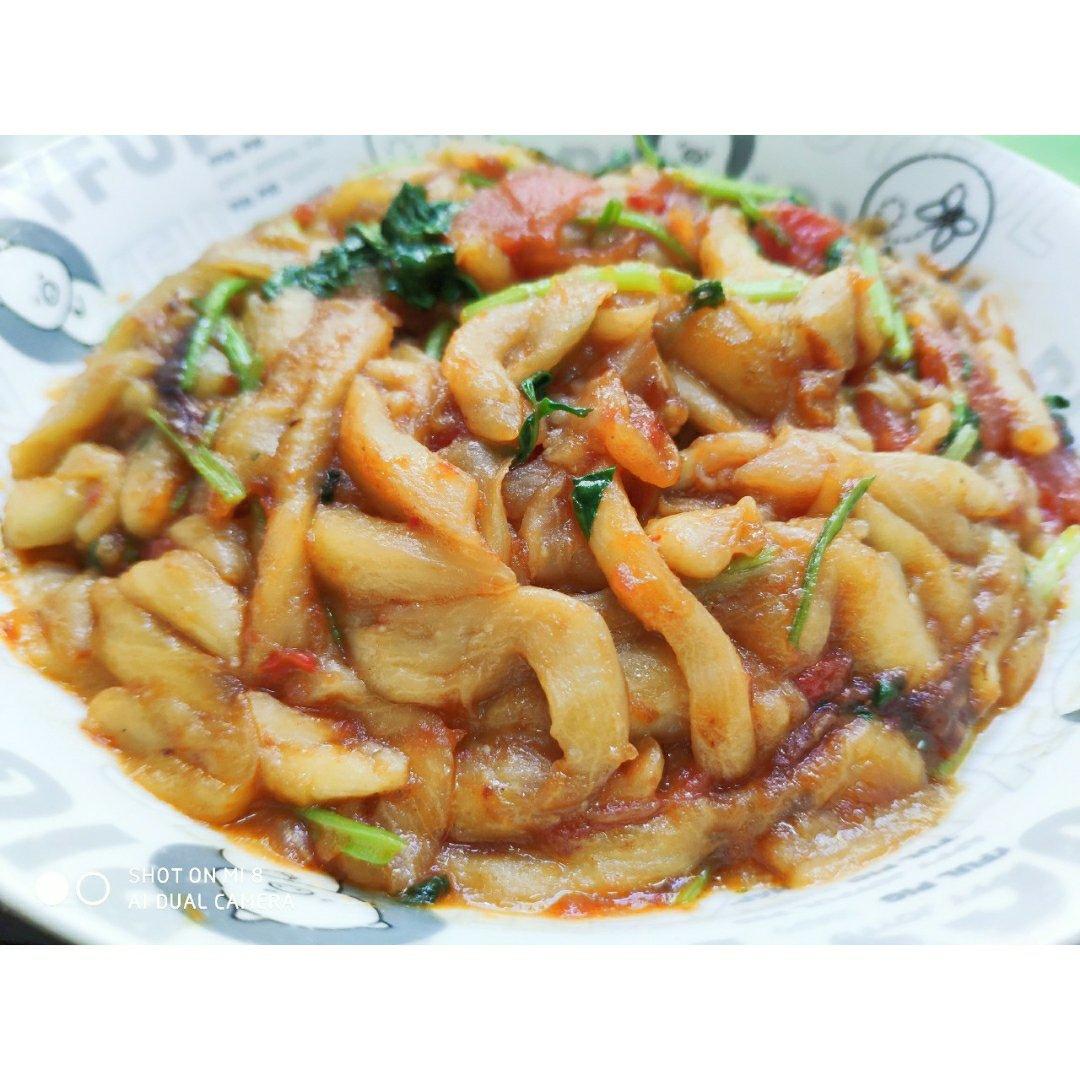 鱼香茄子是如此勾人，以至于连体重都不顾了！