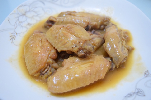 啤酒鸡翅