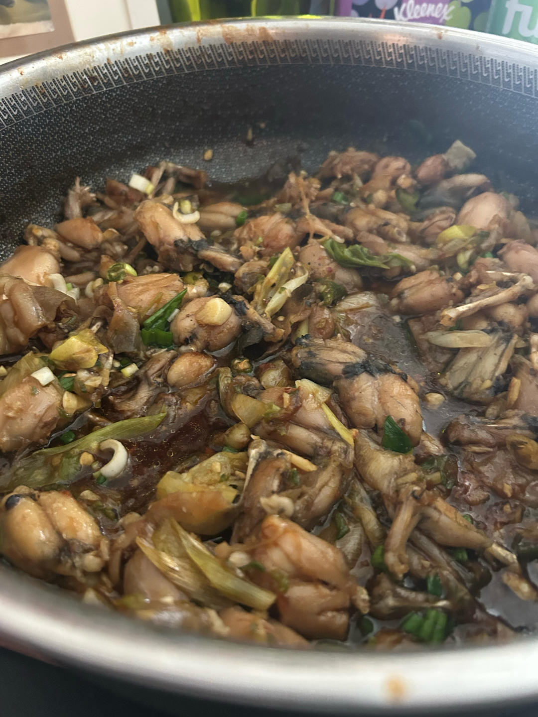 家庭版干锅牛蛙