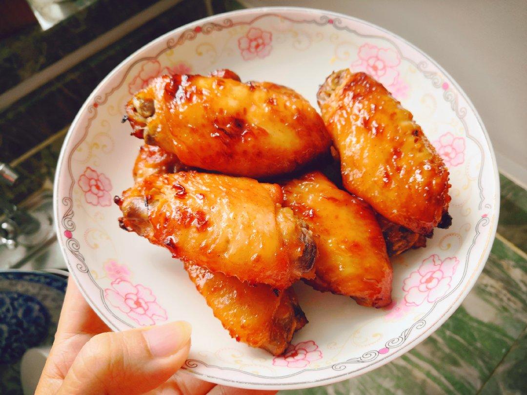 烤鸡翅(烤箱)