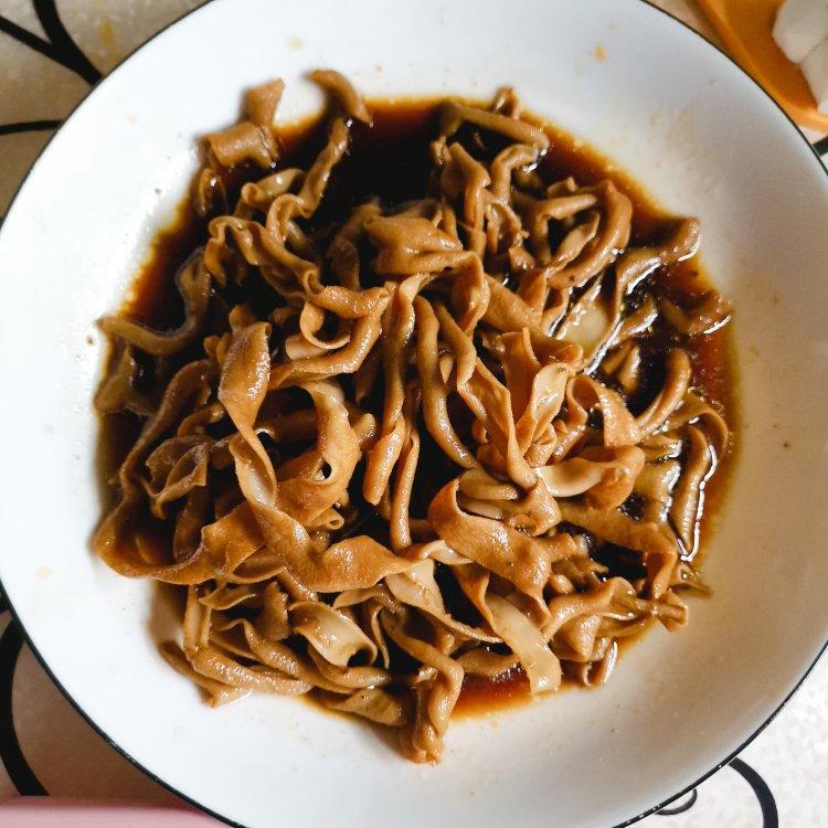 不放油的卤鸭肠