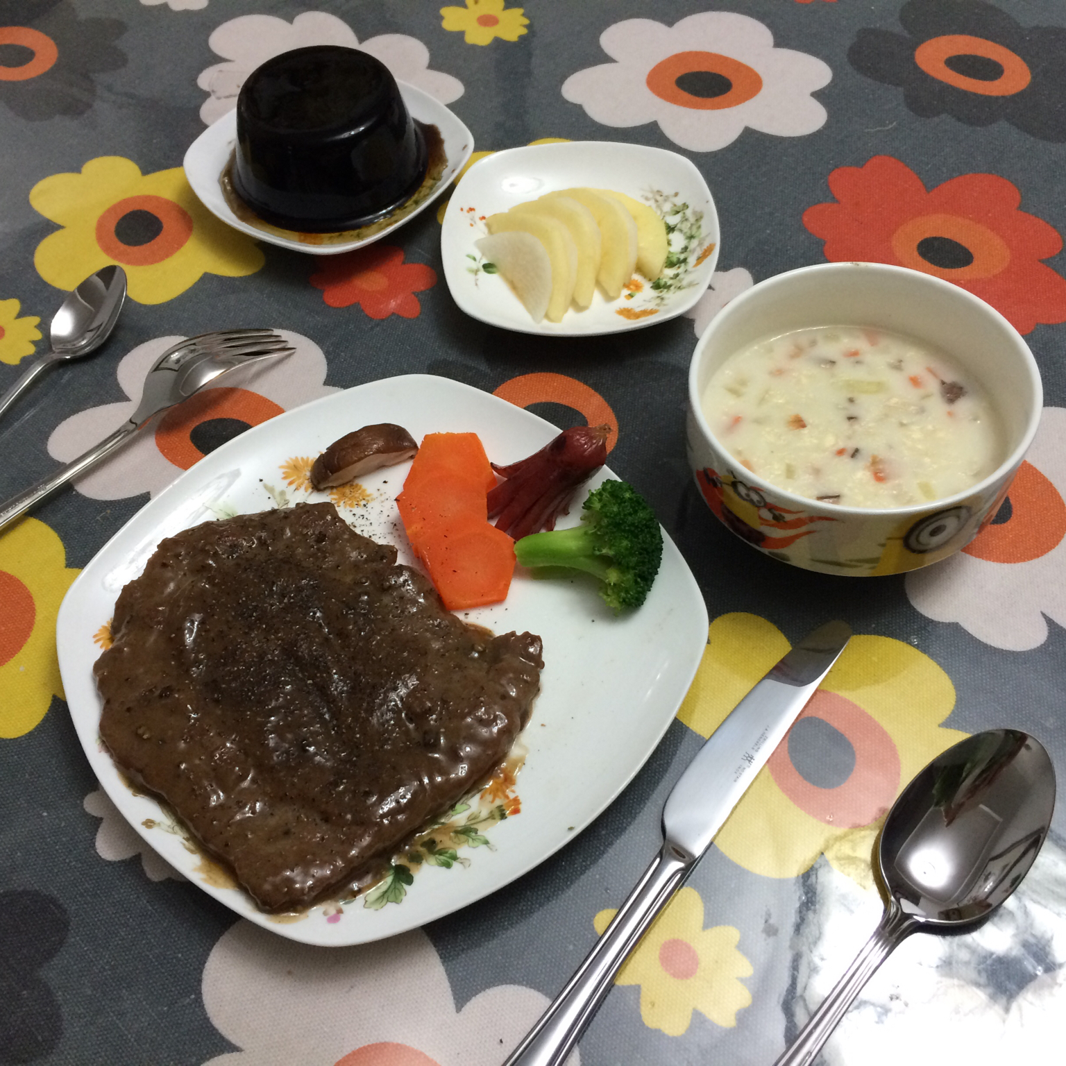 黑椒牛排