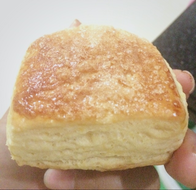 千层面包——奶香富裕层层酥脆