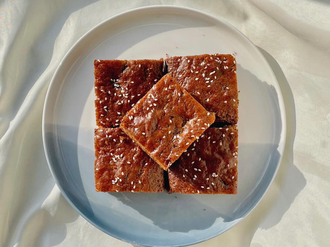 简单美味枣泥糕