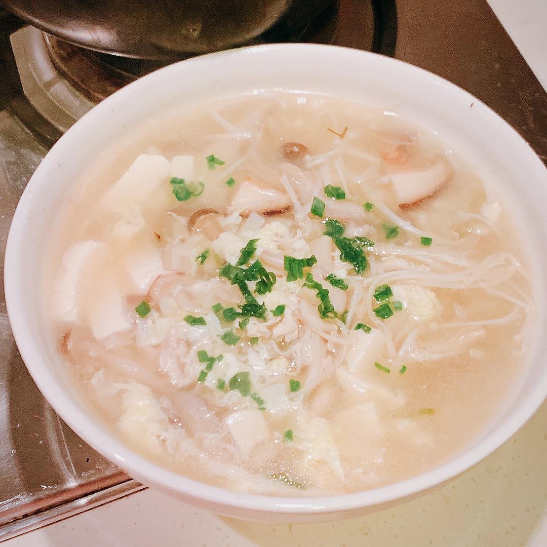 蘑菇汤