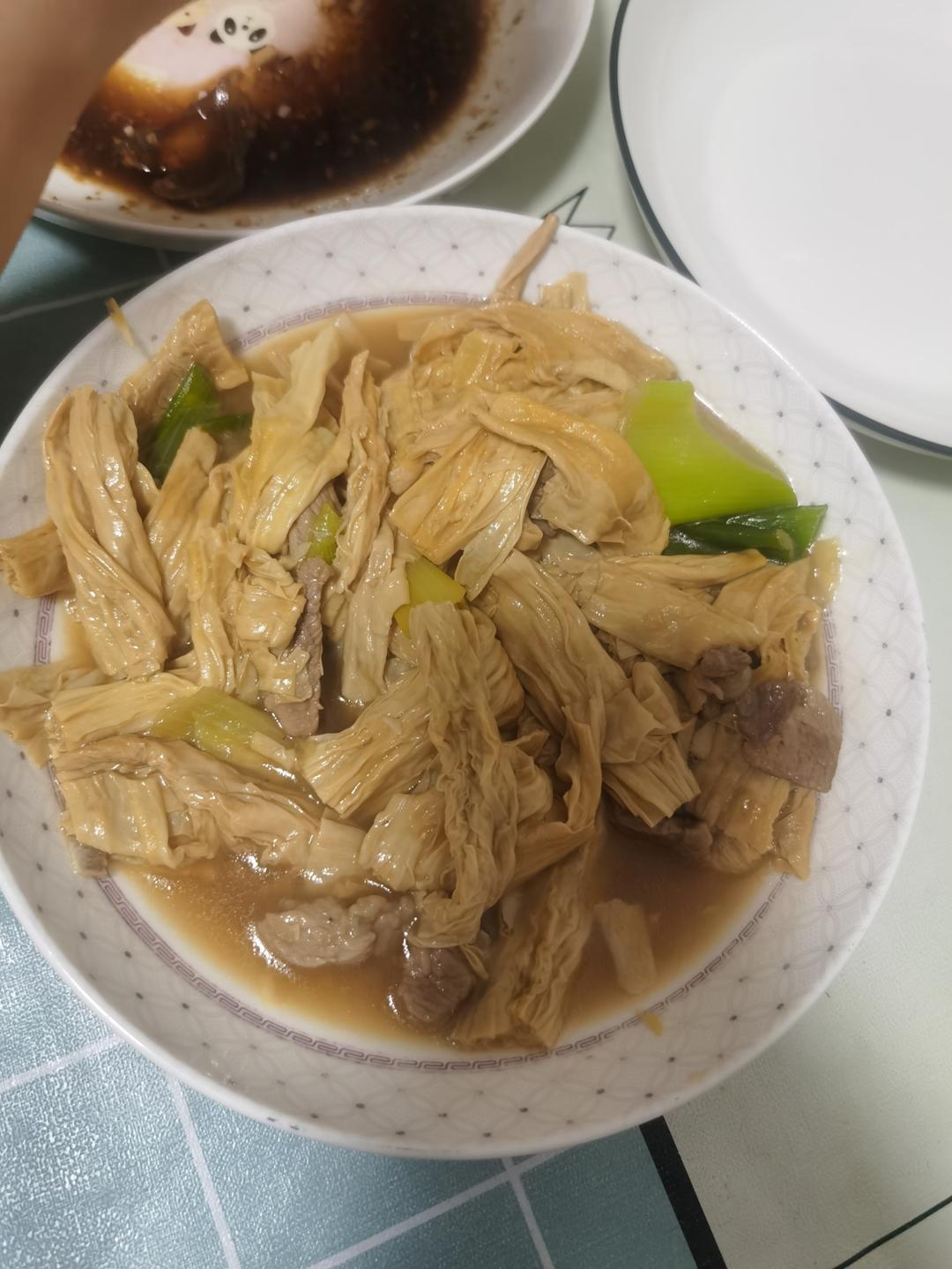 爱吃腐竹的千万不要错过这个神仙吃法！