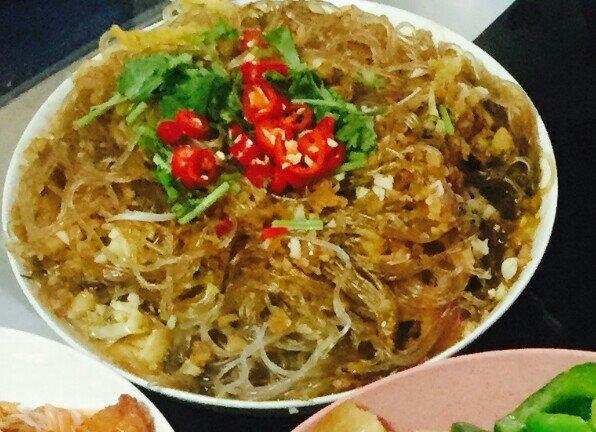 蒜蓉粉丝娃娃菜