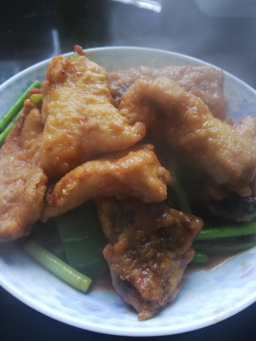 红烧鱼排的做法