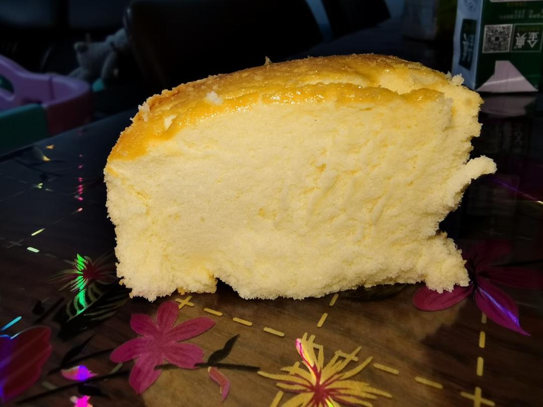 6寸戚风蛋糕零失败版