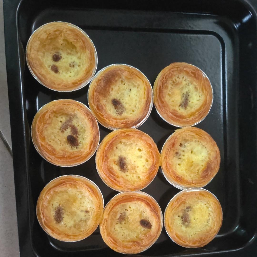 零失败葡式蛋挞液