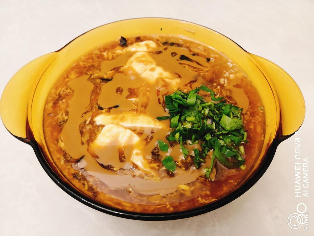 天津豆腐脑（疫情宅家菜谱）