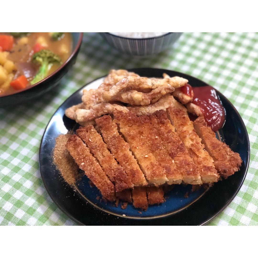 自制炸鸡排