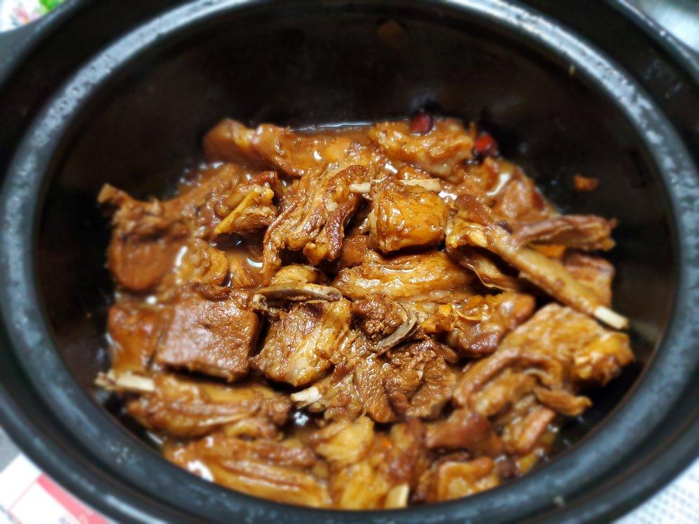 红烧羊排