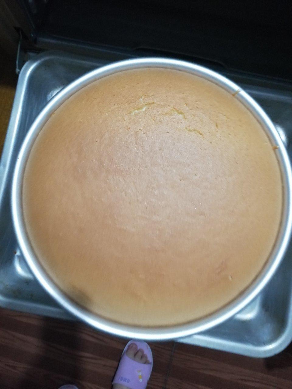 视频菜谱:原味戚风蛋糕8寸戚风蛋糕不裂