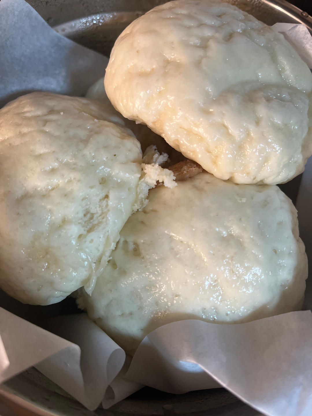 一发也可以做松软香甜的白馒头（详细版零失败)