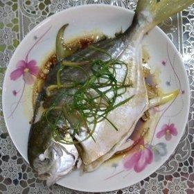 清蒸鲈鱼