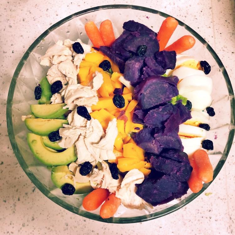 完美沙拉公式~How to build the perfect salad