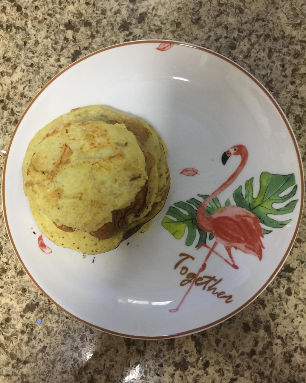 香蕉面饼（宝宝辅食）