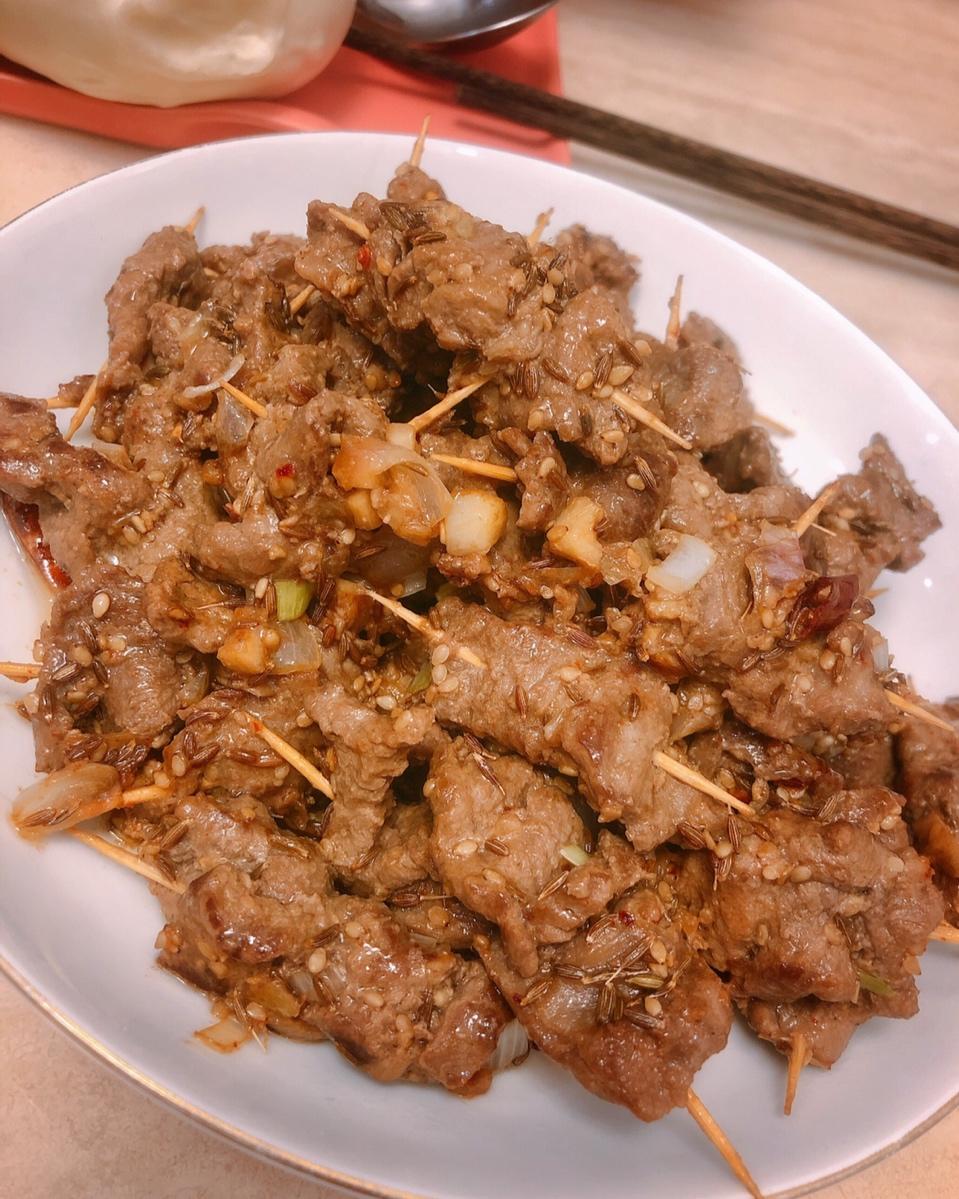 牙签牛肉-一口一个，根本停不下来！