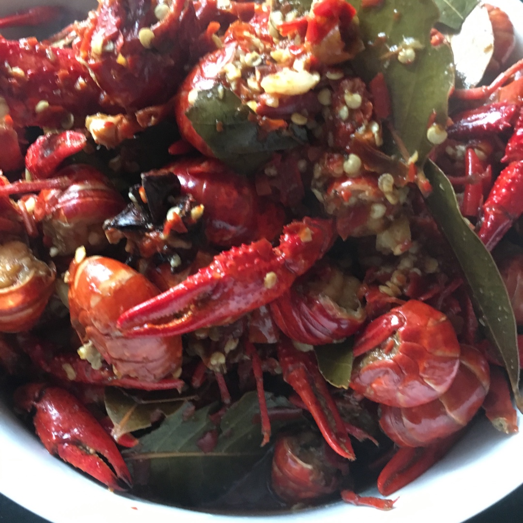 麻辣小龙虾
