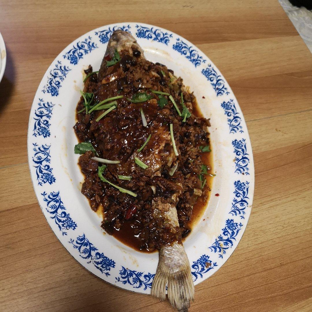 干烧黄鱼