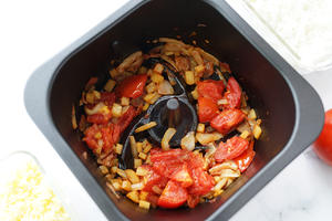 番茄培根焗饭的做法 步骤11