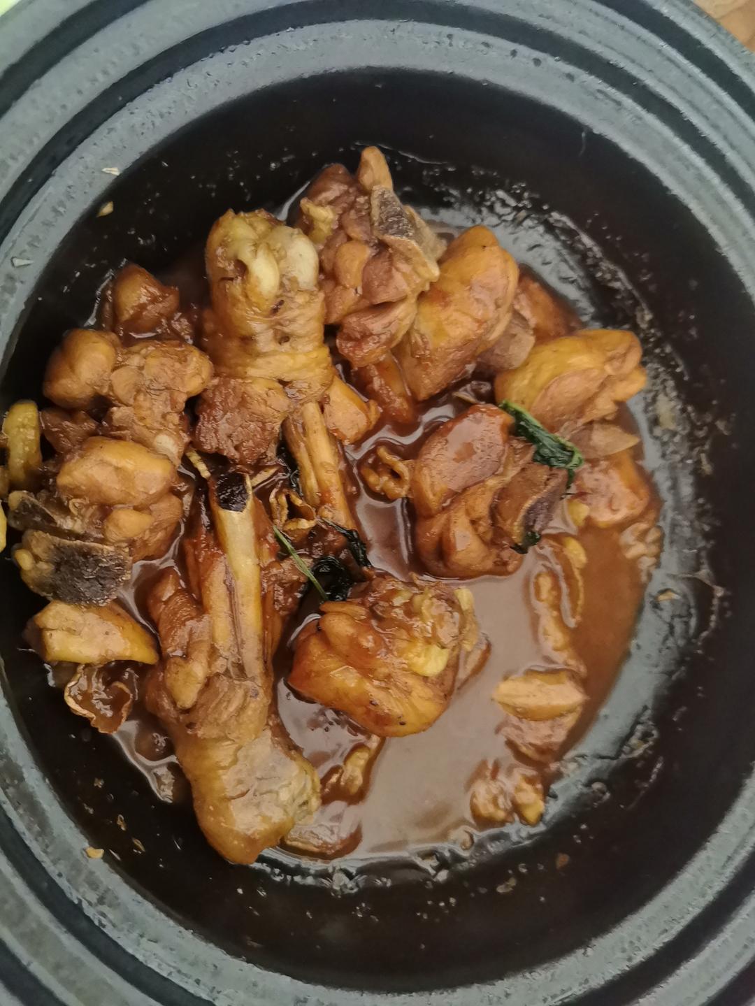 台式三杯鸡（台湾阿基师正宗版）
