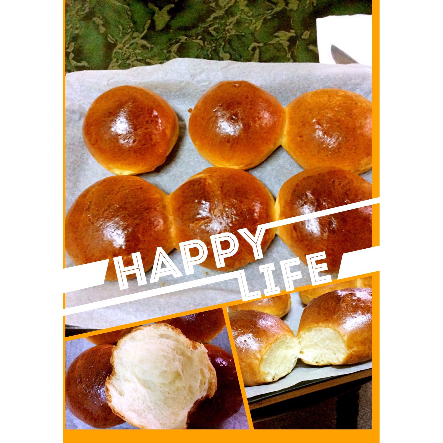 基础面包制作 Basic Bread (Loaf&Roll)