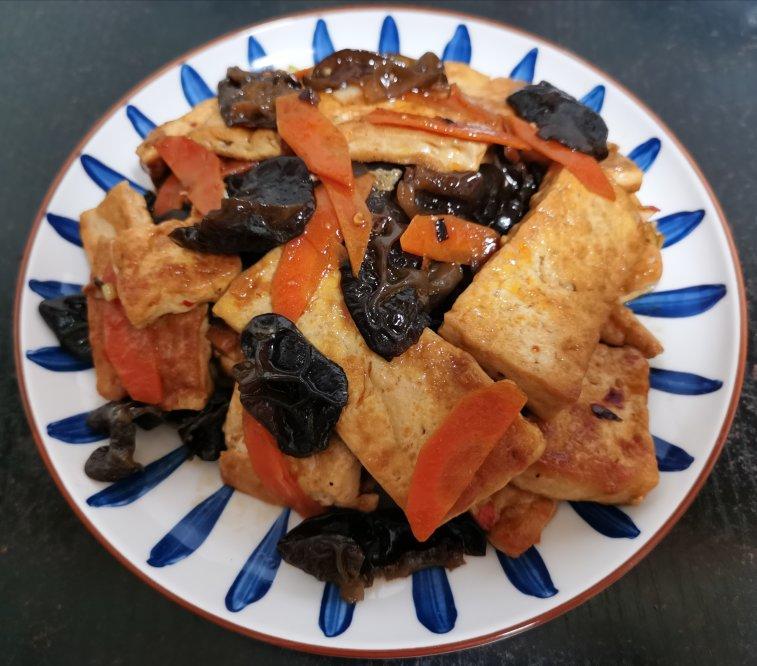 家常豆腐
