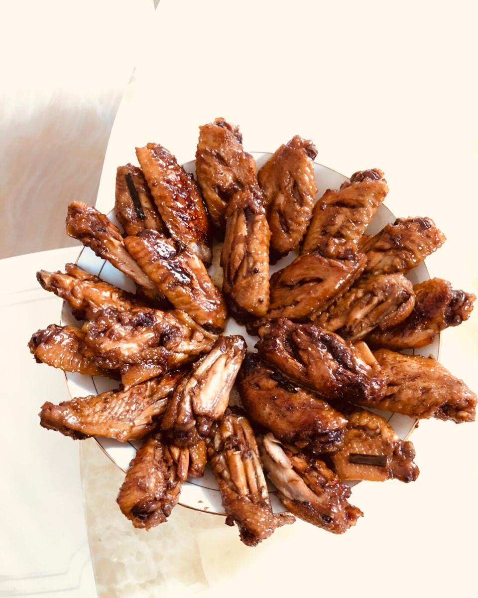 可乐鸡翅