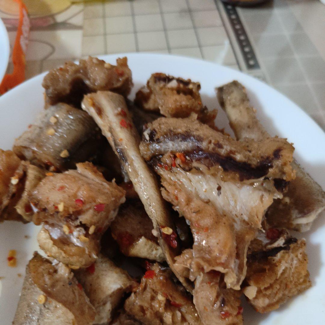 辣烤明太鱼