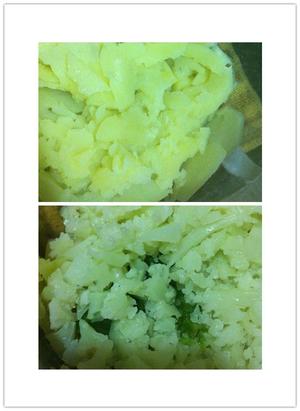 咖哩蔬菜土豆泥的做法 步骤4