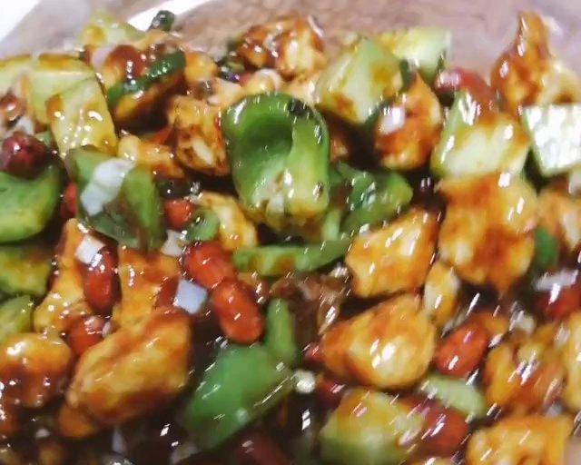 宫保鸡丁定制版