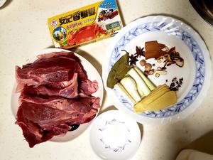 咖喱牛肉/炖牛肉/五香牛肉的做法 步骤1