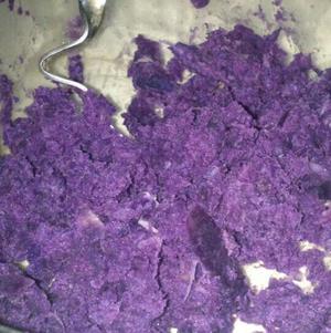 紫薯山药糕的做法 步骤1
