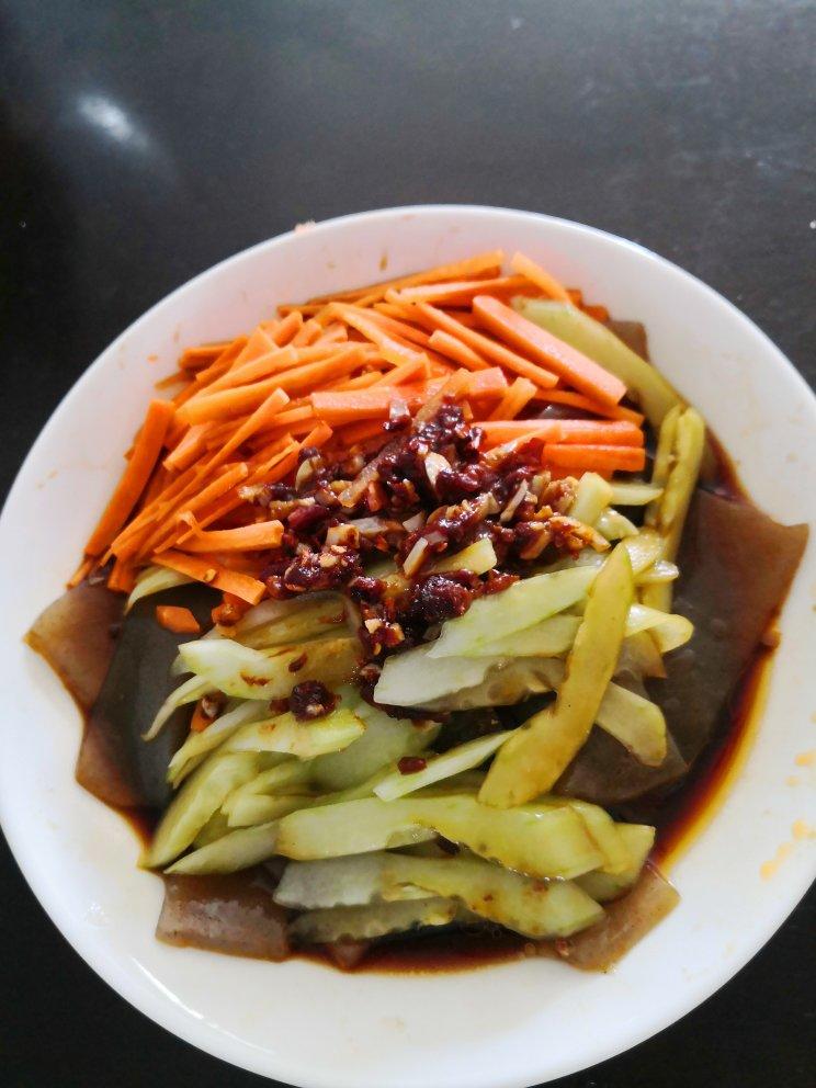 香辣凉拌魔芋丝