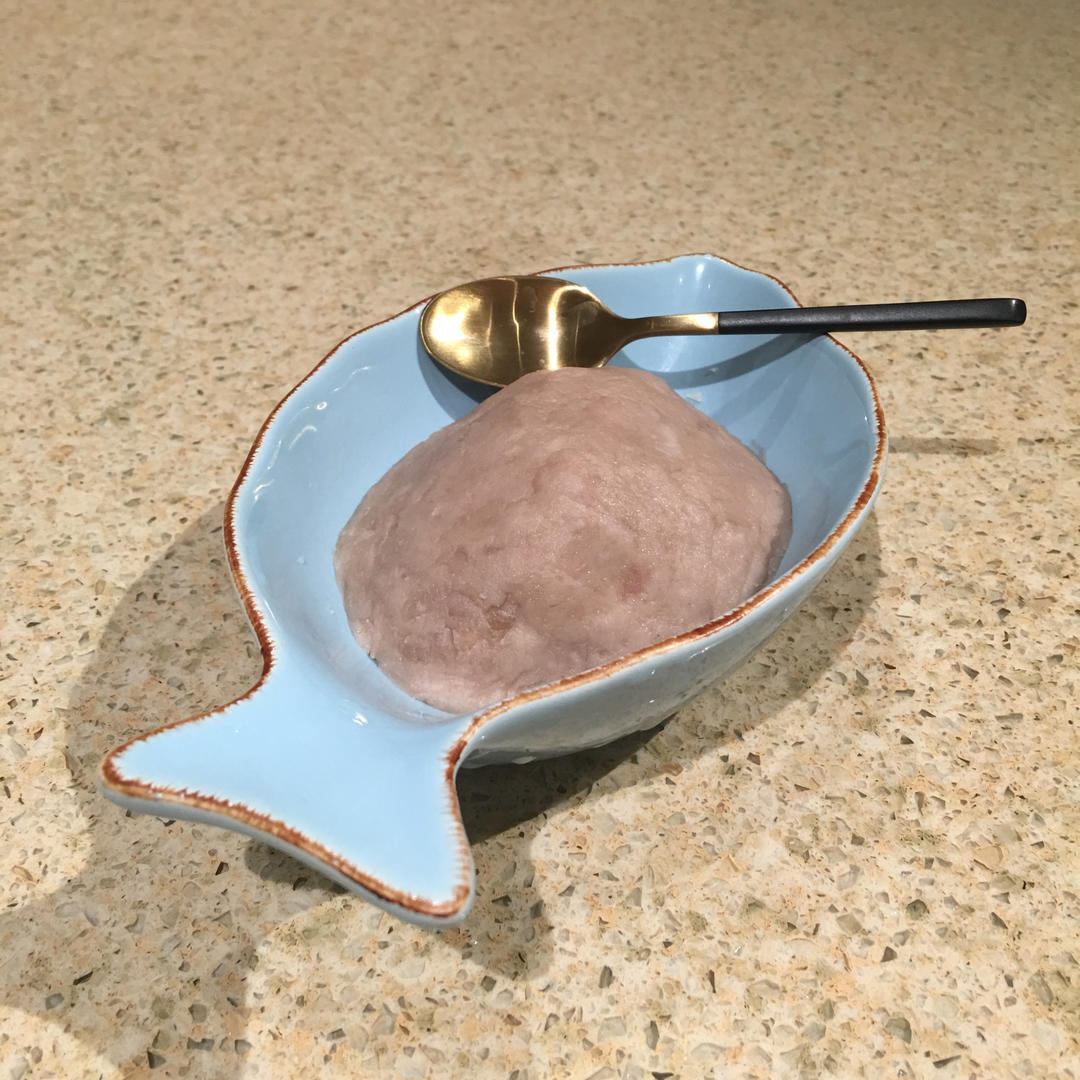 超级好吃的香芋泥