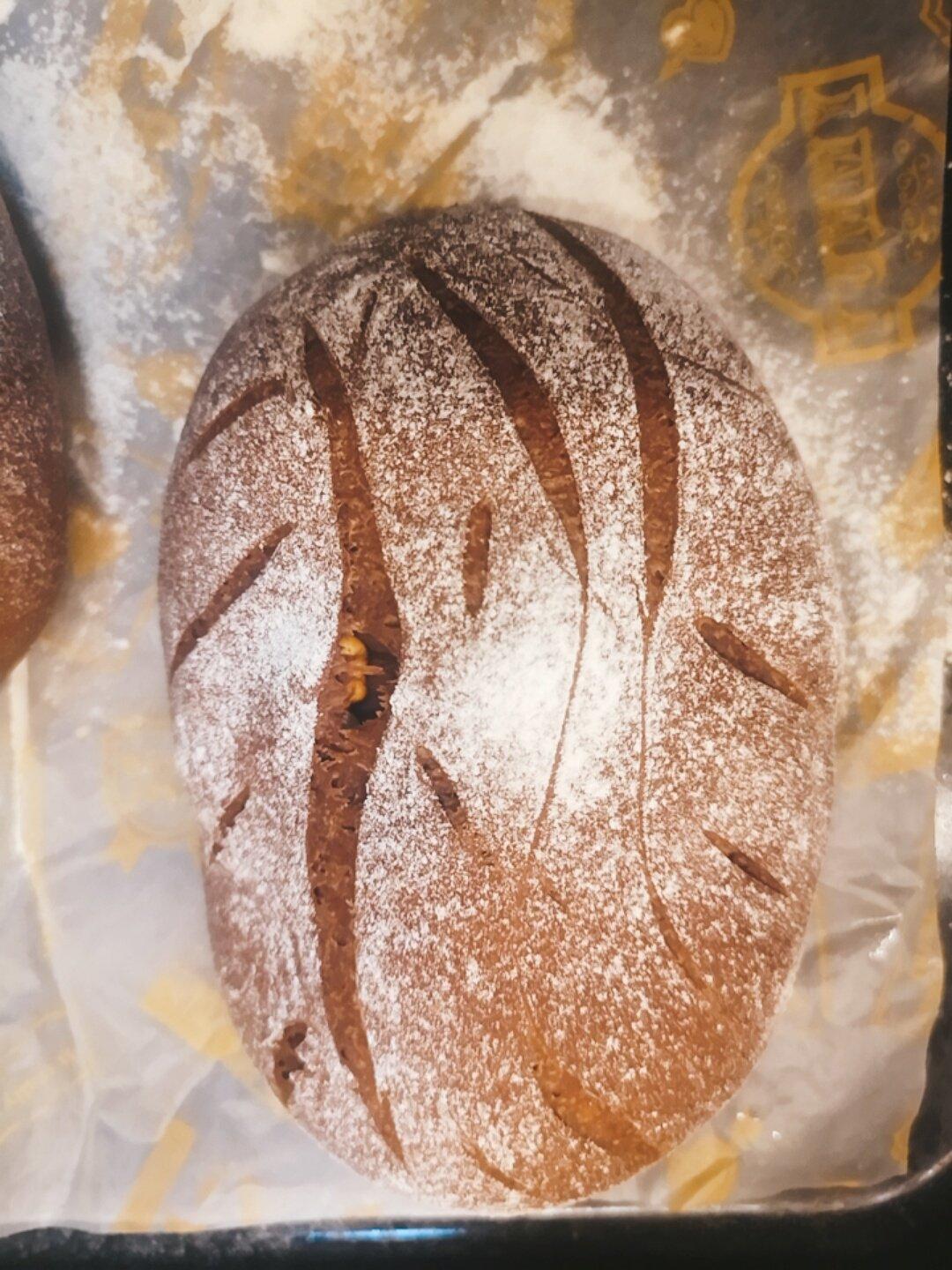 可可麻薯软欧包