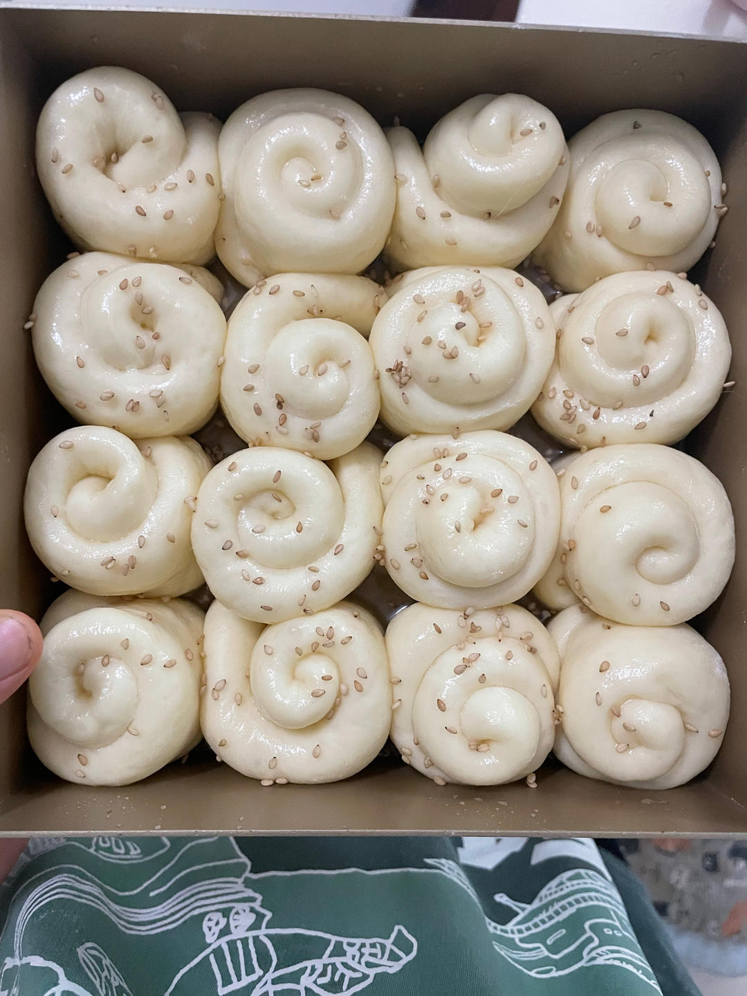 脆底蜂蜜小面包