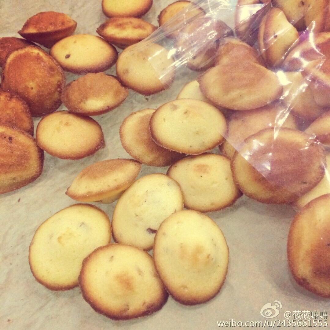 玛德琳蛋糕