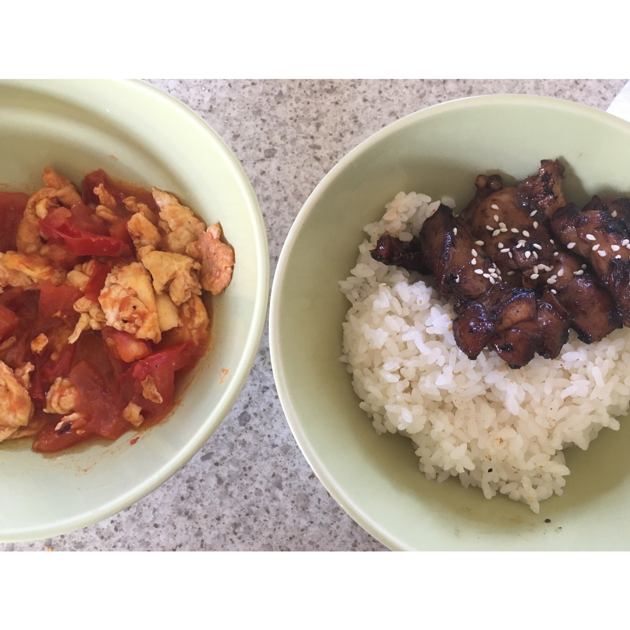 照烧鸡腿饭