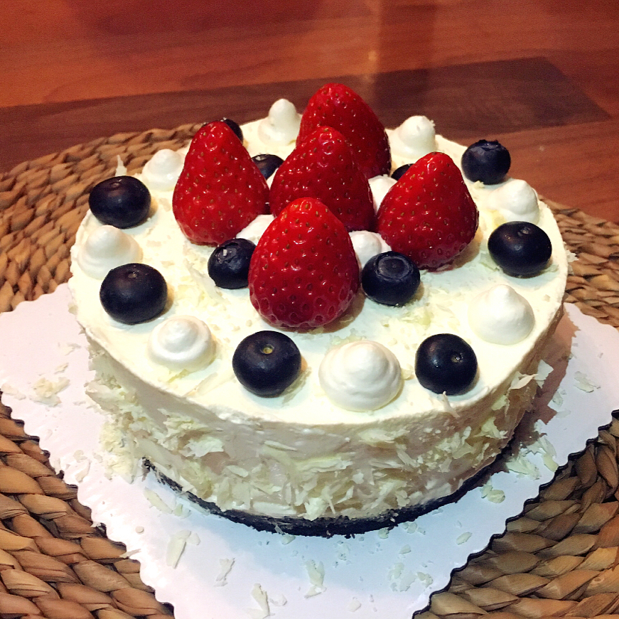 雪域牛乳芝士蛋糕