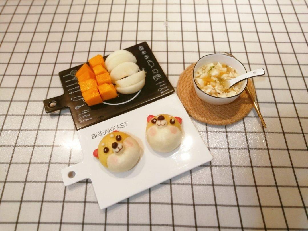 《Tinrry＋》美姬老师教你做柴犬立体造型馒头