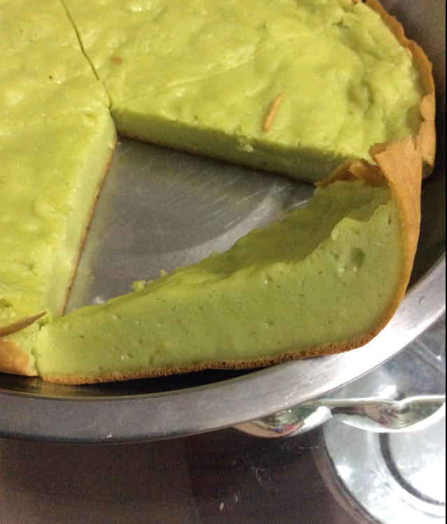 牛油果戚风