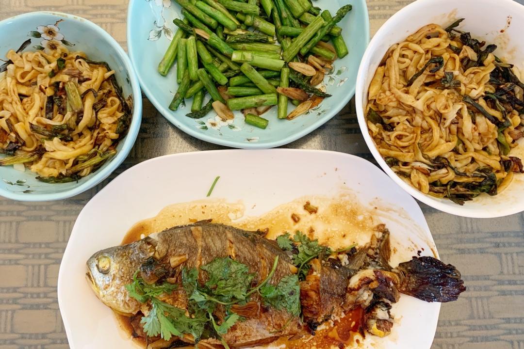 教你做香到舔盘子的灵魂葱油拌面🍜