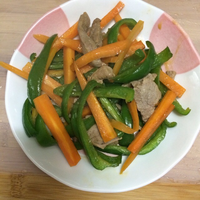 青椒肉丝