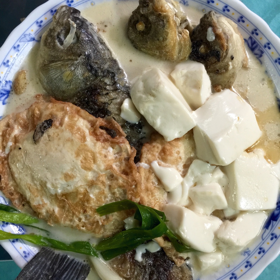 荷包蛋鲫鱼汤【曼食慢语】第二季第3集