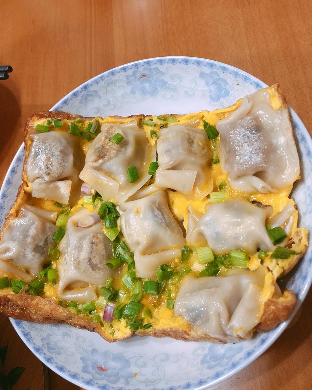 抱蛋煎饺——没有更简单了