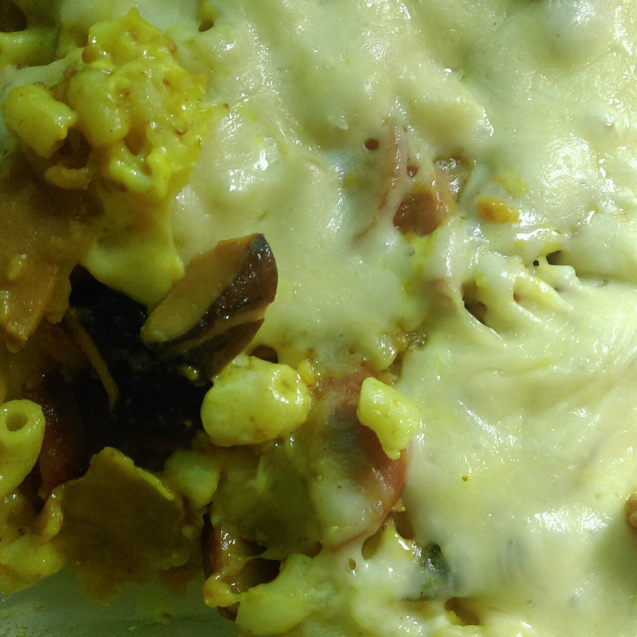 奶酪肉酱焗意面